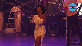 Nana Aba Anamoah tries to play smart after 'goofing' at Rapperholic 2018