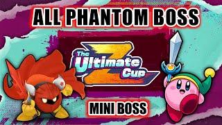 Kirby And The Forgotten Land: The Ultimate Cup Z Tournament (All Phantoms/Mini Boss)