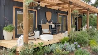 "The Joshua" - Luxury Shipping Container Home Walk-Thru