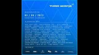 Chris Liebing & Len Faki - live @ Time Warp 2015 Mannheim 06.04.2015