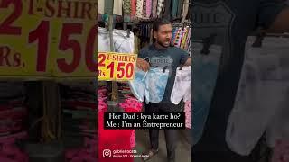 I’m an entrepreneur  #shorts #funny #relatable #comedy #trending #shortsindia