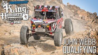 John Webb Qualifying Lap: King of the Hammers 2024 - RAW 4K MULTICAM