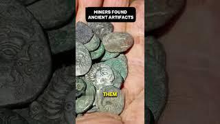 Miners found coins 350 million years old  #ancient #history #facts #mystery