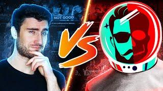 Act Man Debates AndyPants Gaming (Comments Enabled)