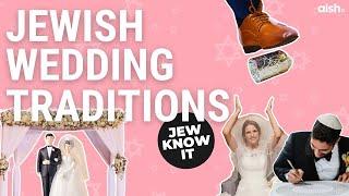 7 Jewish Wedding Traditions You Should Know About | Jew Know It