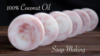 Coconut Oil Soap Making