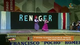 Final Consagracion Pareja de Danza Tradicional Jose Hernandez Aguilera Garcia bailan Zamba Alegre