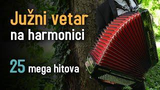 JUŽNI VETAR na harmonici