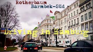 Driving in Hamburg *[Rotherbaum ️ Barmbek-Süd]*