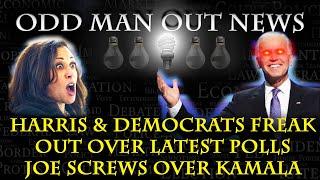 Biden's revenge on Kamala continues as Dem's enter crisis mode after new polls.