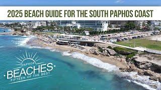 Paphos South Coast Beaches Guide - 15 Of The Best