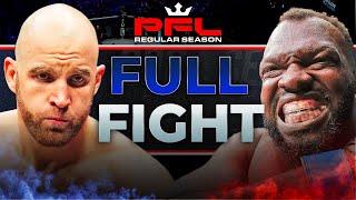 Classic "Russia Versus USA" Fight! | Denis Goltsov v Kelvin Tiller | Full Fight | PFL 6 2019