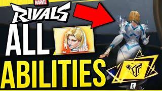 ALL EMMA FROST Abilities in Marvel Rivals Full Gameplay!