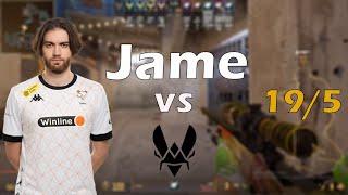 CS2 POV Demo Virtus.Pro Jame (19/5) vs Vitality (de_inferno) @ Esports World Cup 2024