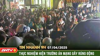 Công an Quảng Nam dựng lại hiện trường nghi án mẹ giết con | Tin nhanh 9h ngày 7/4 | ANTV