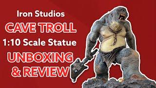 Iron Studios Cave Troll Statue Unboxing and Review