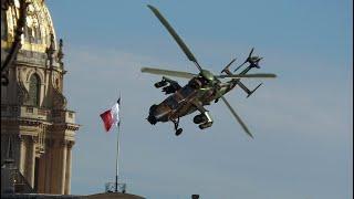 Aggressive Eurocopter Tiger takeoff