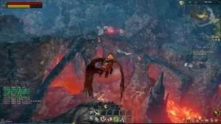 Icarus Online Gameplay Taming Dragon and Aerial Battles 1080p HD