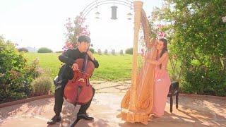 Best Disney Wedding Songs for Harp and Cello - Los Angeles, Wedding Harpist Wedding Cellist LA SB OC