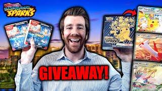 Pikachu Hunting! Pokemon Surging Sparks Giveaway & Yu-Gi-Oh BONUS CONTENT!