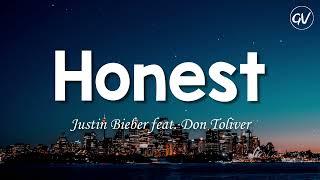 Justin Bieber - Honest [Lyrics] feat. Don Toliver