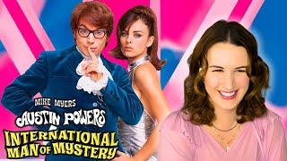 AUSTIN POWERS (1997) | BRITISH GIRL FIRST TIME WATCHING | MOVIE REACTION