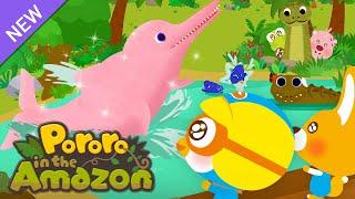 Full Pororo Amazon Adventure | Rescue Animal Friends from the Fire! | Animal Story for Kids