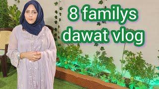 40 people Dawat Vlog || in New house Riyadh || Dawat Preparation and arrangement