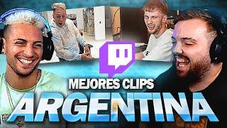 IBAI REACCIONA a los MEJORES CLIPS de ARGENTINA - CON COSCU Y THEGREFG