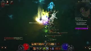 Diablo 3 Witch doctor season 30 LoN darts, Rank 1 world, 4 min 44