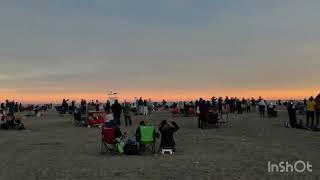 2024 Total Solar Eclipse 100% Totality Port Stanley Main Beach, Ontario