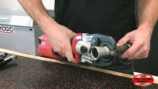 RIDGID® Compact 1/2" and 3/4" MegaPress Jaws made for Efficient Connections