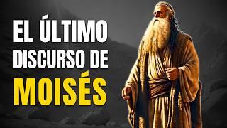 DEUTERONOMIO: el ÚLTIMO DISCURSO de Moisés #Prédica