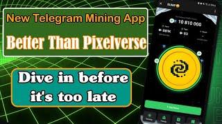 New Telegram Mining App | MMpro Group