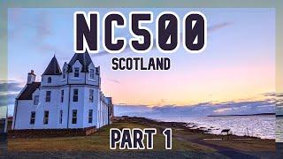 NC500 SCOTLAND: PART 1: DOLPHIN WATCHING & JOHN O' GROATS