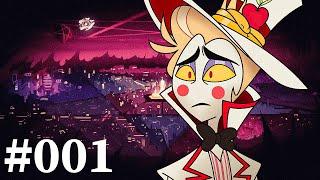 Lucifer Interview #001 (Hazbin Hotel Fan Series)