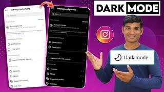 Instagram Dark Mode | Instagram Dark Mode Kaise Enable Kare | How To Enable Dark Mode On Instagram