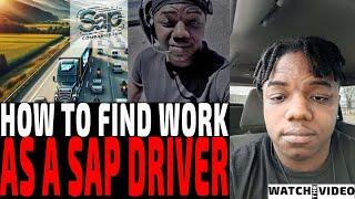 HOW TO FIND WORK AS A SAP DRIVER. | The Lockoutmen Podcast 