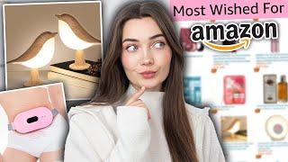 I BOUGHT AMAZON MOST WISHED FOR PRODUCTS!