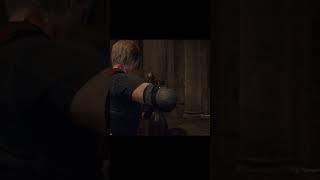  Заговоренный NPC в Resident Evil 4 Remake | Резидент Эвил 4 Ремейк #shorts