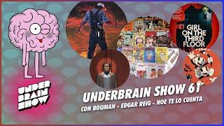 Miloš Forman + unboxing #fanzines de los 90 + cine de terror Underbrain Show 61