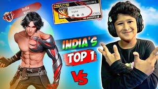 India's No. 1 bizon , G36 , AWM Player Vs Chinu gamez  Free Fire Max