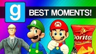 Gmod Best Moments - Sandbox, Prop Hunt, Scary Maps (Garry's Mod Funny Gaming Montage)