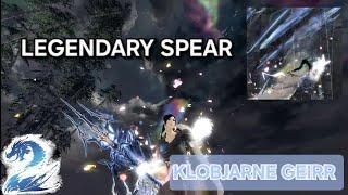 [ GW2 ] Guild Wars 2 - Legendary Spear : Klobjarne Geirr 