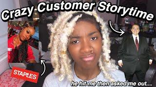 STORYTIME: A CUSTOMER AT MY JOB HIT ME! | Localblackchild