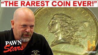 Pawn Stars: TOP 5 SUPER RARE COINS!