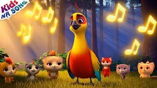 The Magical Little Bird Kids Song | Flap & Fly with the Happy Little Bird Kids Song