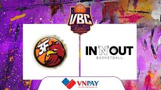 Livestream: 3F Galaxy - IN’N’OUT | VIETNAM PROAM BASKETBALL CHAMPIONSHIP 2024