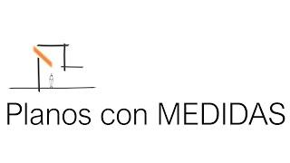 Planos de Casas con MEDIDAS - Baños/Cocinas/Dormitorios