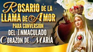 ROSARIO DE LA LLAMA DE AMOR PARA CONVERSIÓN DEL INMACULADO CORAZÓN DE MARÍA